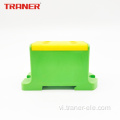 95mm2 Al / Cu Yellow / Green Universal Terminal Block 2 POLES